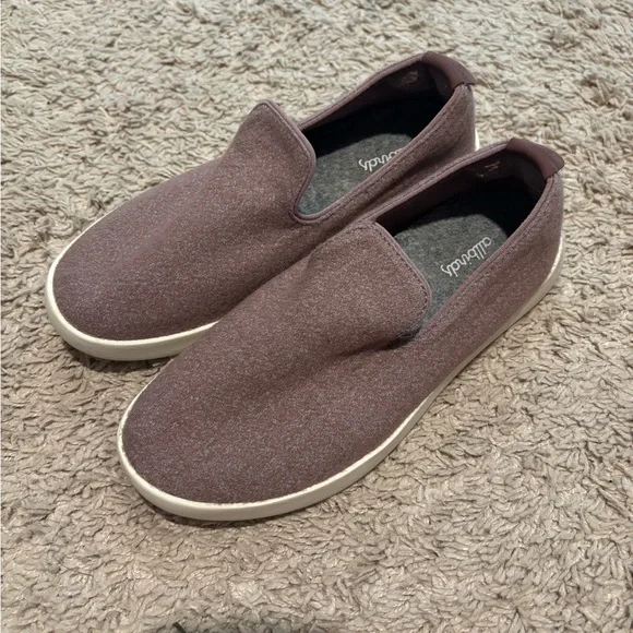 Allbirds women’s Slip-On - mauve pink - Picture 1 of 7